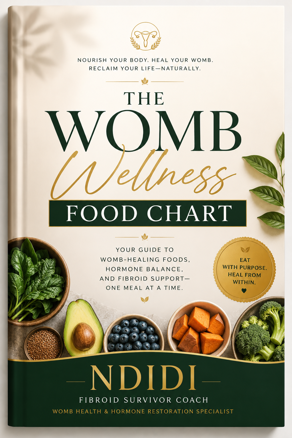 Womb Wellness Food Chart