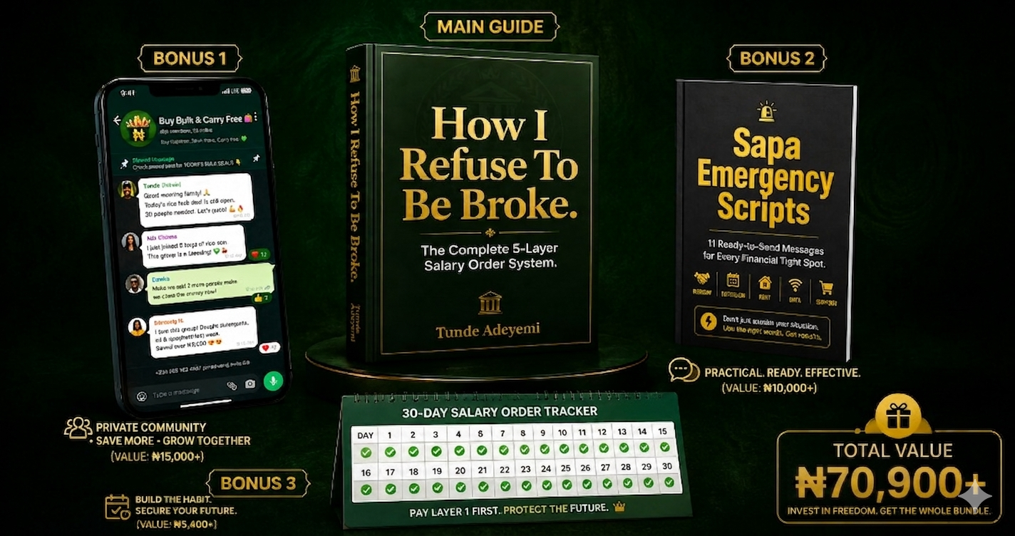 Complete bundle - How I Refuse To Be Broke plus all bonuses