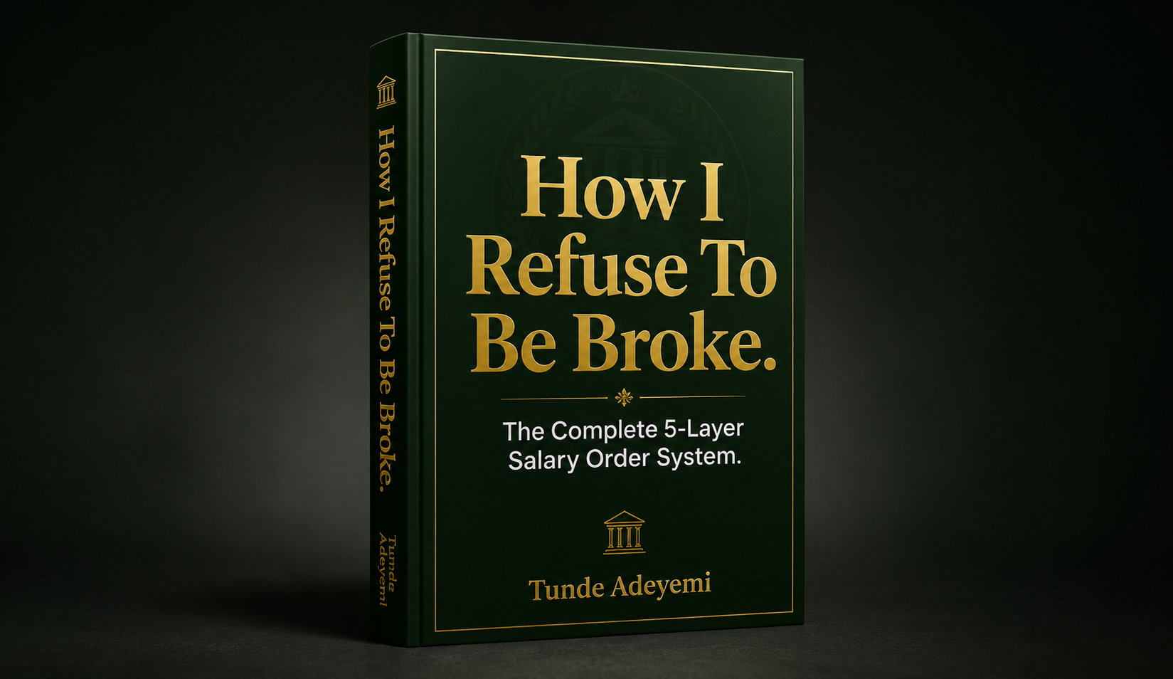 How I Refuse To Be Broke - ebook cover